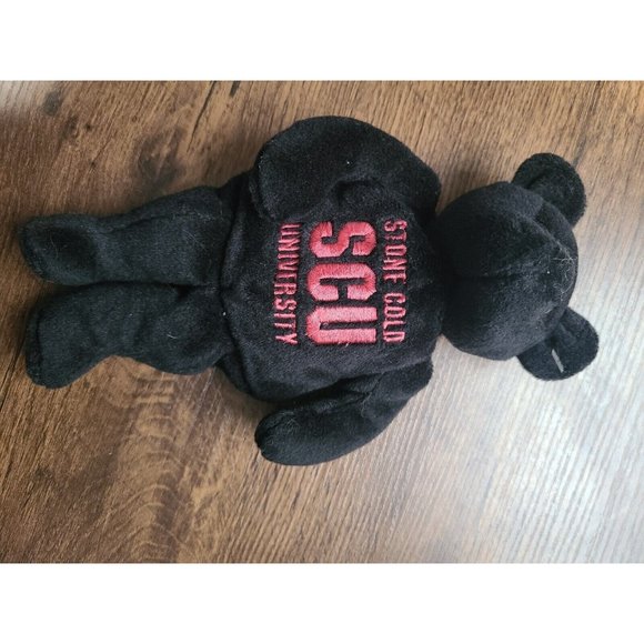 WWF Attitude bear SCU Stone Cold University NWT - Picture 2 of 3